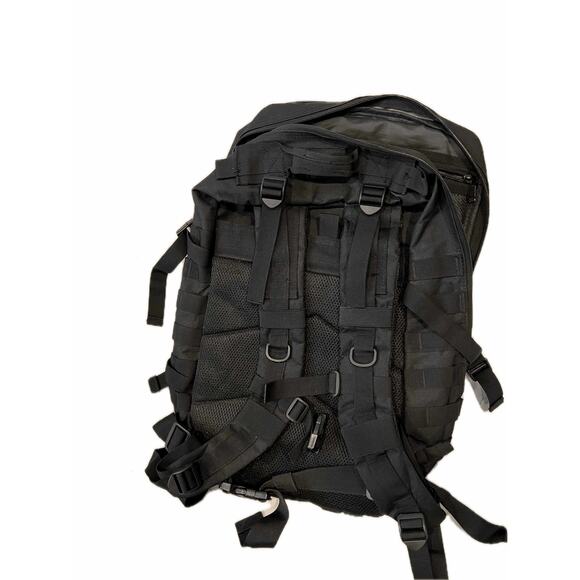 Generic Black Tactical Backpack - Picture 2 of 5